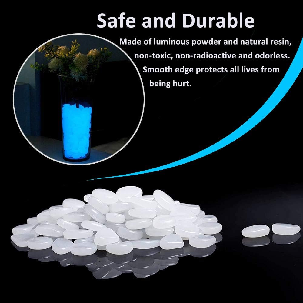 Aquarium Fish Glow In The Dark - أحجار حديقة داخلية وخارجية، حوض أسماك،