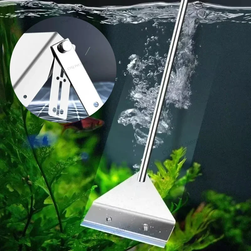 Algae Scraper Blade - أداة تنظيف خزان الأسماك إزالة الطحالب