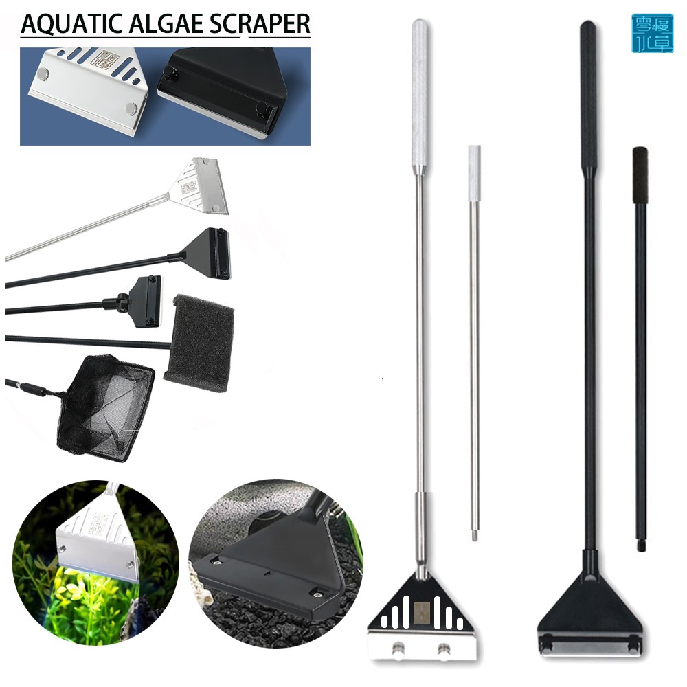 Algae Scraper Blade - الفولاذ المقاوم للصدأ حوض السمك خزان