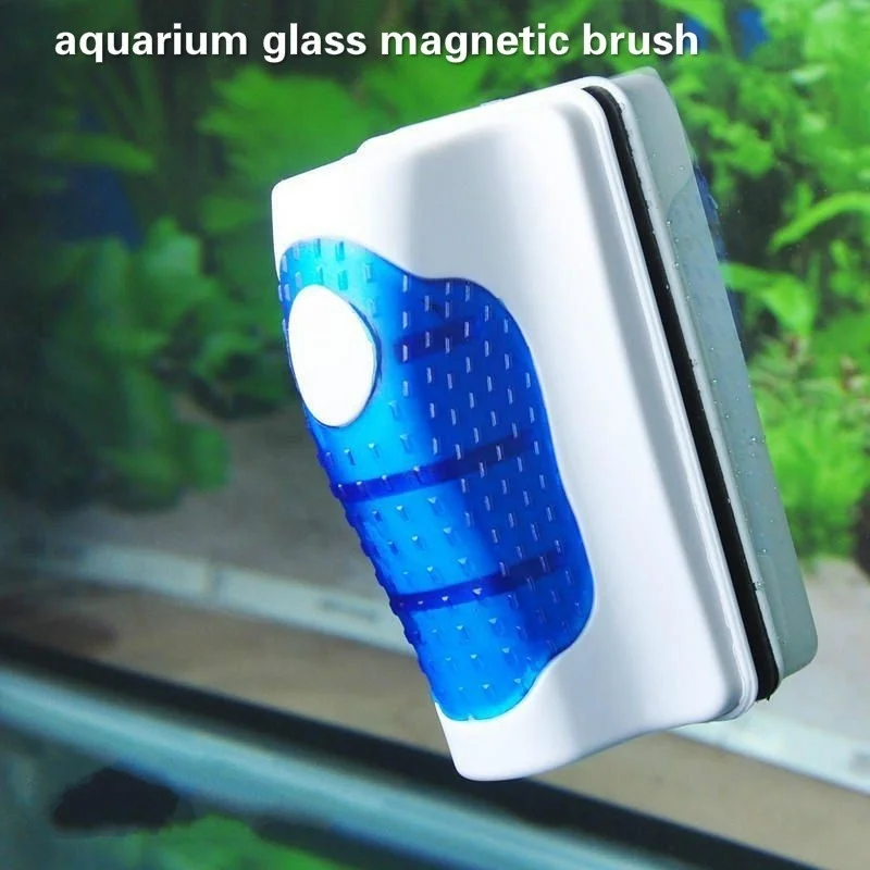 Aquarium Fish Marine - منظف مكشطة زجاجية لخزان الأسماك، منظف