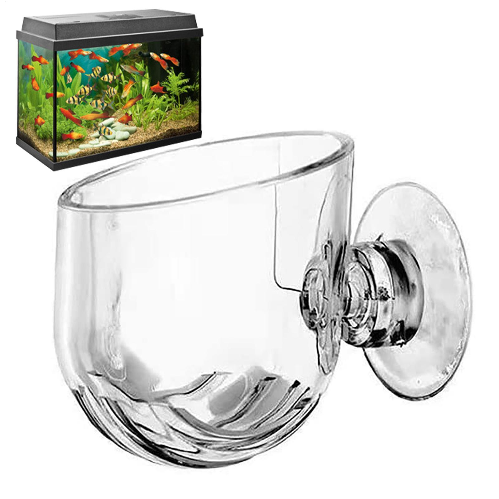 Aquarium Fish Beautiful - أواني نباتات الأحواض المائية من الأكريليك،