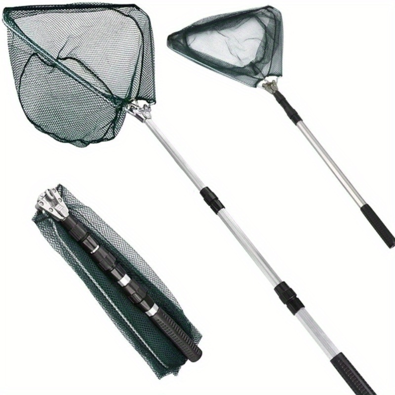 Fish Net Handle - شبكة صيد سمك قابلة للطي مثلثة