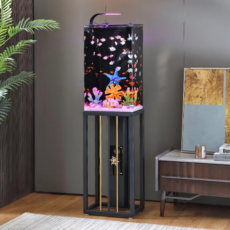 Aquarium Fish Beautiful - حوض سمك أكريليك 2026 كبير ومتوسط