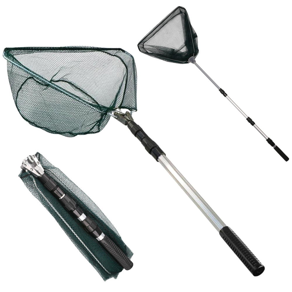 Fish Net Handle - شبكة صيد خفيفة الوزن للغاية وقابلة