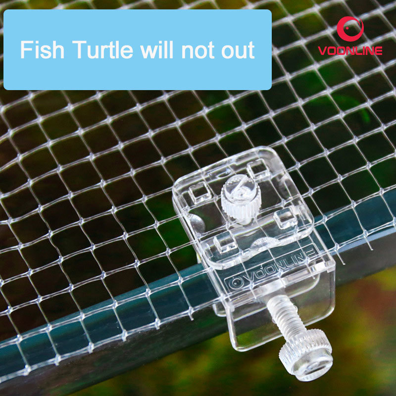 Aquarium Fish Trap - شبكة مضادة للقفز لخزان أسماك مياه