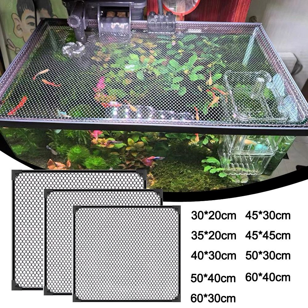 Aquarium Fish Trap - غطاء حوض أسماك مغناطيسي متين سهل