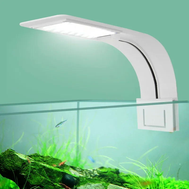 Fish In Aquarium Picture - رقيقة جدا LED حوض السمك ضوء