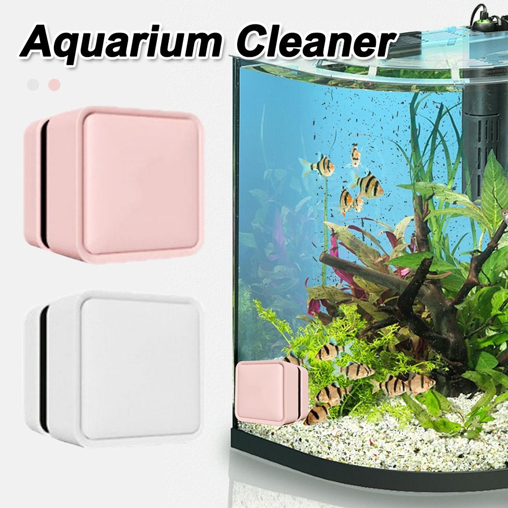 Algae Scraper Blade - فرشاة تنظيف زجاج حوض السمك المغناطيسية،