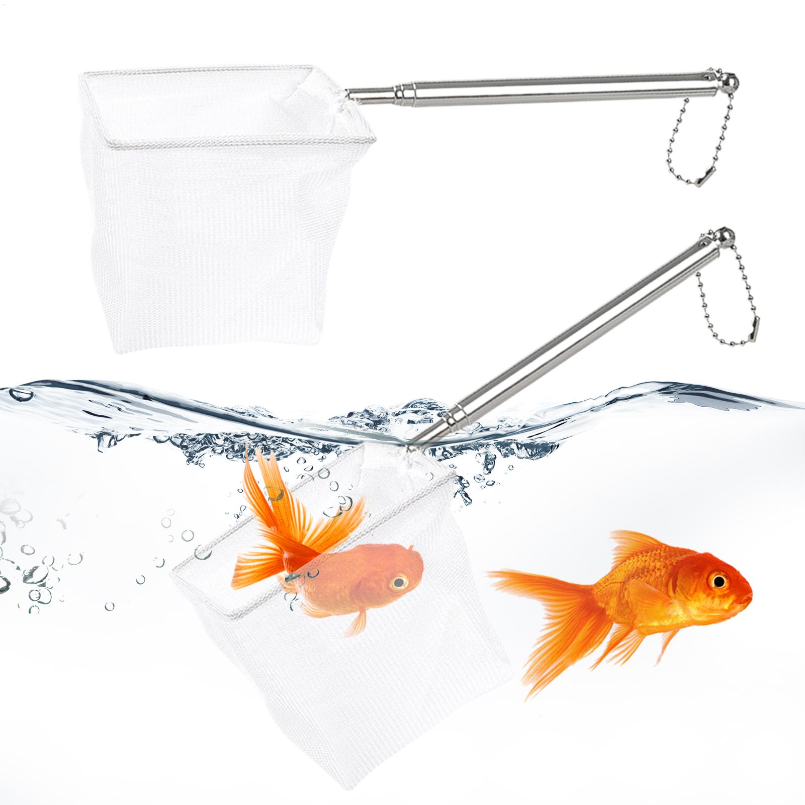 Fish Net Handle - طقم من قطعتين: شبكة صيد سمك
