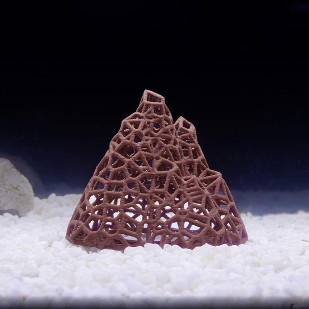 Fish In Aquarium Picture - زينة منظر طبيعي مائي، ديكور جبلي