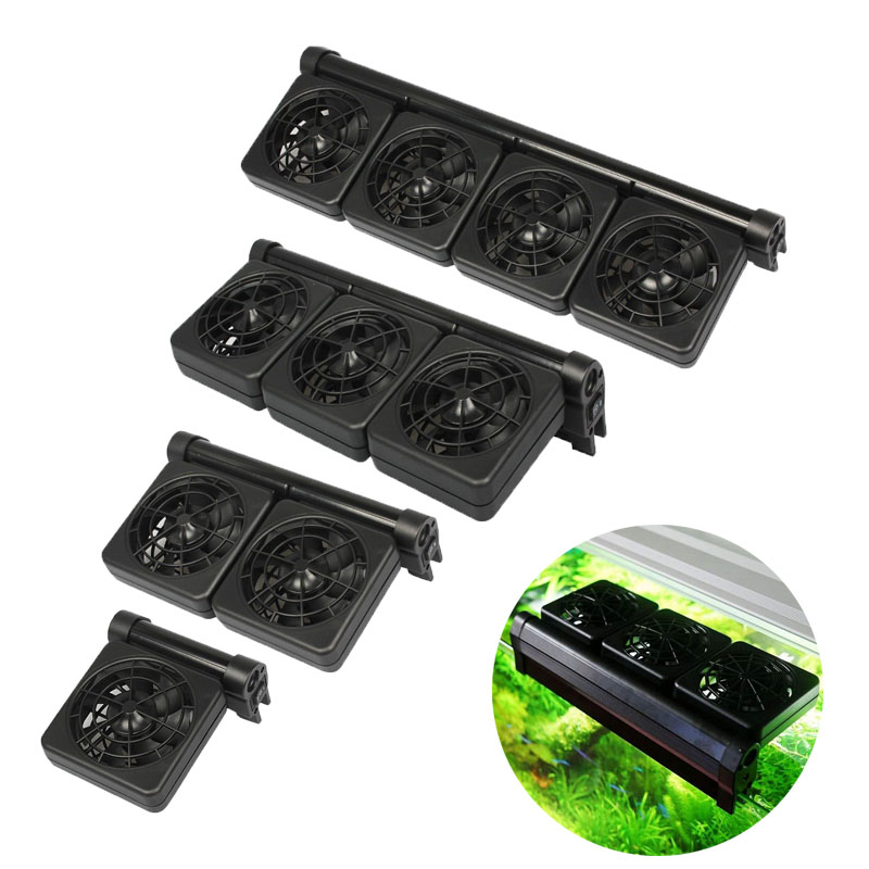 Aquarium Fish Marine - مراوح تبريد لأحواض السمك 1/2/3/4 مع