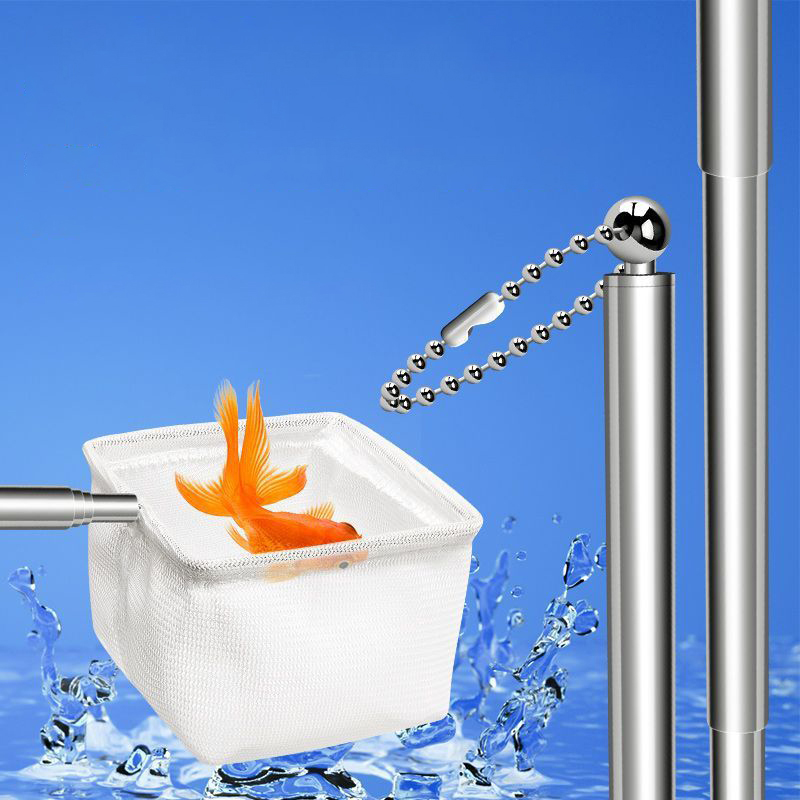 (BF06) شبكة صيد أسماك الأكواري - مراجعة Aquarium Fish Trap وسعره