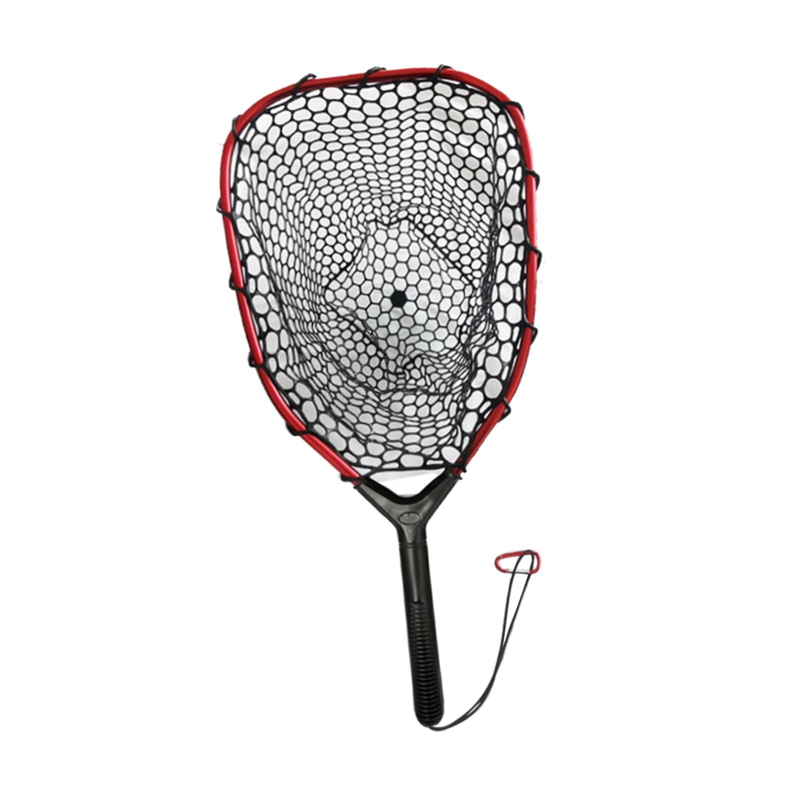 شبكة صيد السمك من السيليكون خف - مراجعة Fish Net Handle وسعره