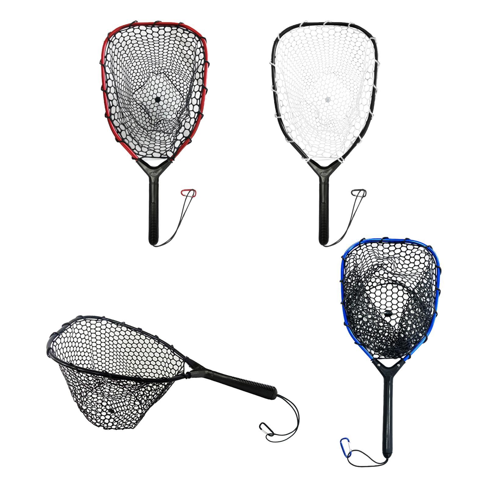 شبكة صيد السمك من السيليكون خف - مراجعة Fish Net Handle وسعره
