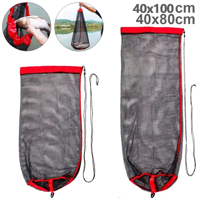 المحمولة للطي الصيد شبكة حقيبة - مراجعة Fish Net Handle وسعره