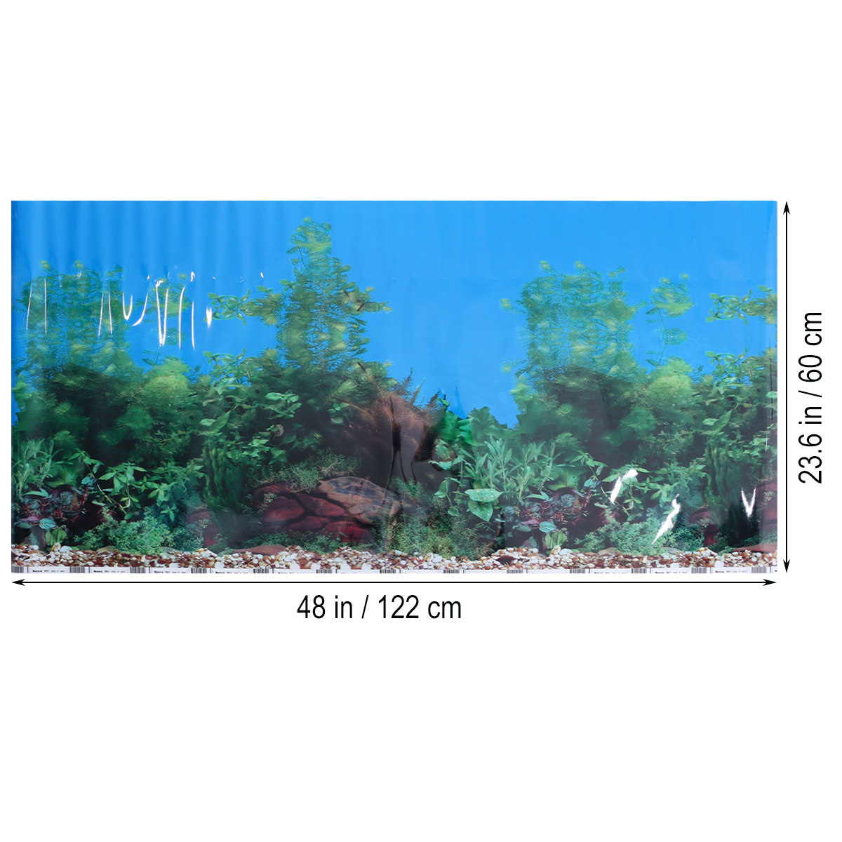 خلفيات ثلاثية الأبعاد لتزيين أ - مراجعة Fish In Aquarium Picture وسعره