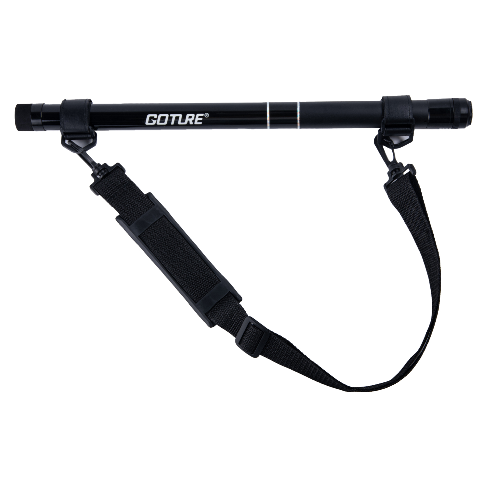 Goture الصيد صافي القطب 2.1 مت - مراجعة Fish Net Handle وسعره