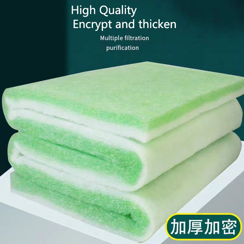 اسفنجة فوم لتنقية حوض السمك ،  - مراجعة Aquarium Fish Green وسعره