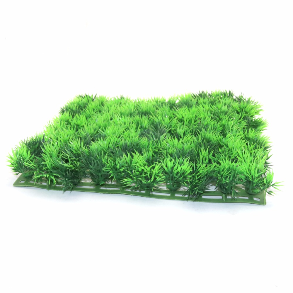 نبات العشب الأخضر الاصطناعي ال - مراجعة Aquarium Fish Green وسعره