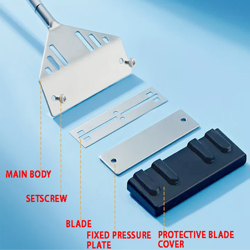 حوض السمك الطحالب مزيل سبائك ا - مراجعة Algae Scraper Blade وسعره