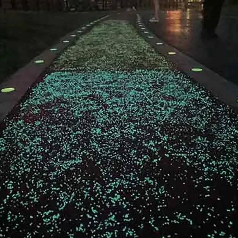 1000 قطعة 3-5 مللي متر مضيئة ا - مراجعة Aquarium Fish Glow In The Dark وسعره
