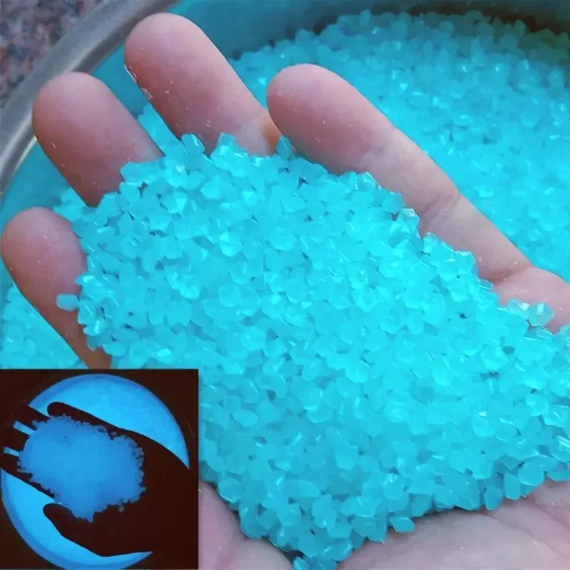 1000 قطعة 3-5 مللي متر مضيئة ا - مراجعة Aquarium Fish Glow In The Dark وسعره