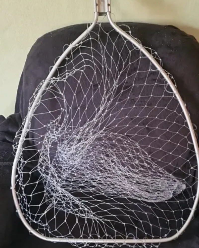 53/60/85 سنتيمتر خط مزدوج الصي - مراجعة Fish Net Handle وسعره