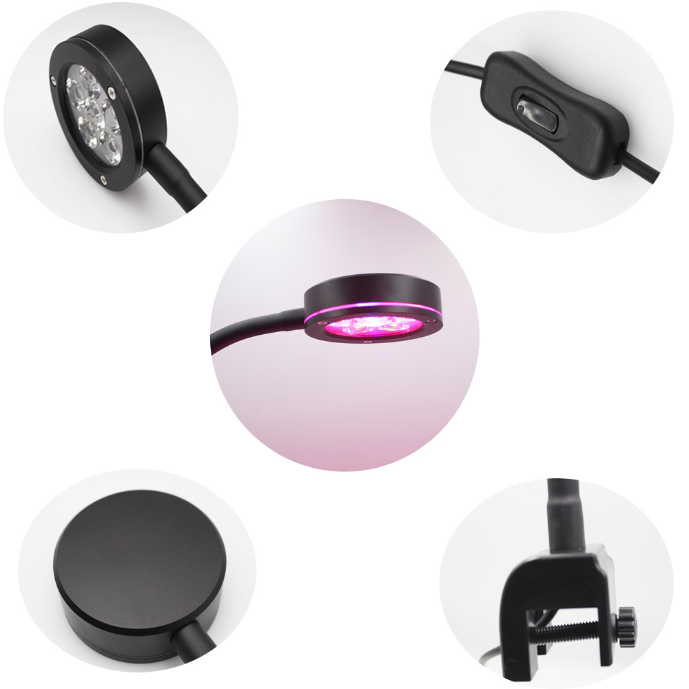 كليب على 18 واط نانو النبات تن - مراجعة Refugium Light Nano وسعره