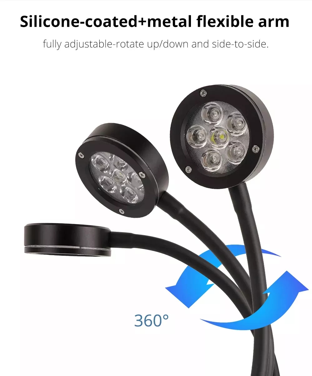 كليب على 18 واط نانو النبات تن - مراجعة Refugium Light Nano وسعره