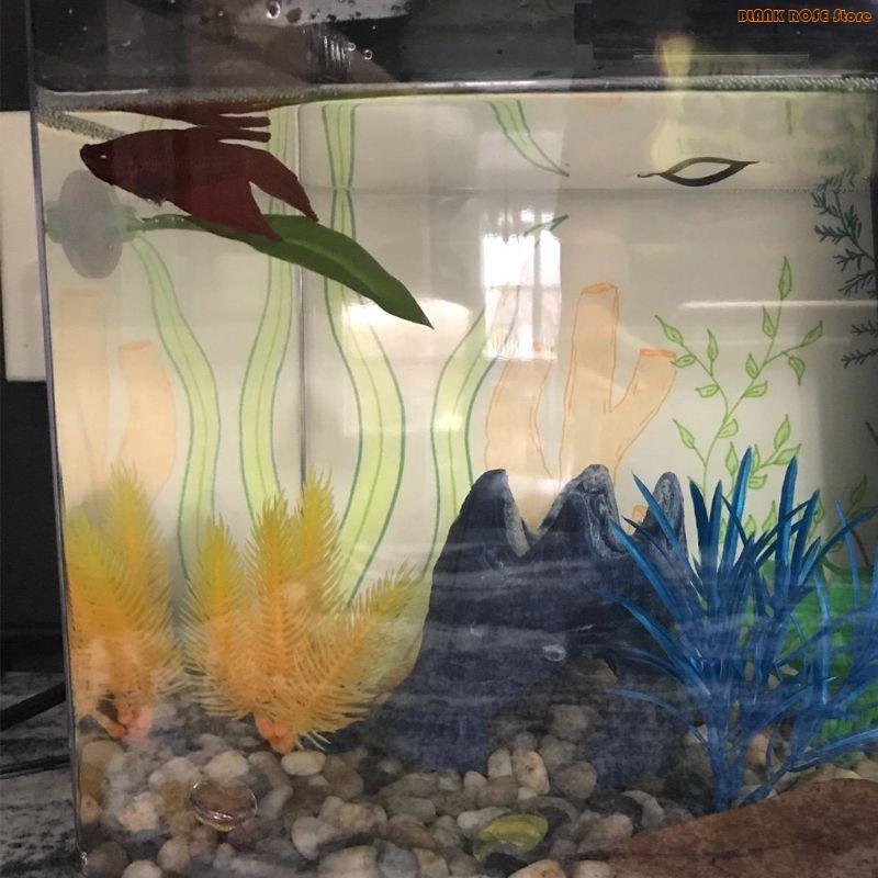 K1AE خزانات الأسماك زخرفة النب - مراجعة Aquarium Fish Beautiful وسعره
