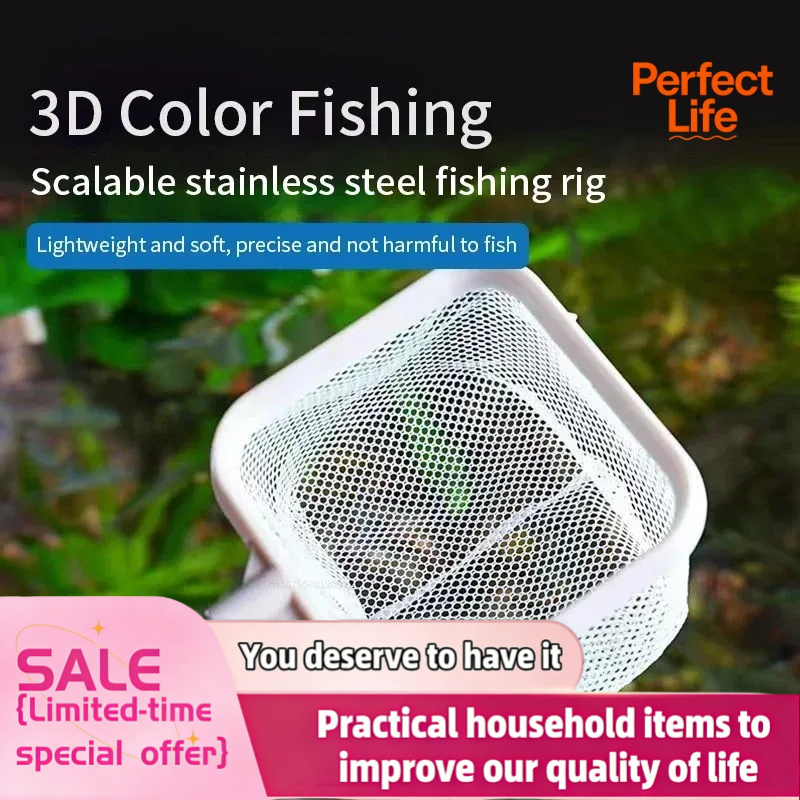 1-2 قطعة شبكة صيد من الفولاذ ا - مراجعة Aquarium Fish Trap وسعره