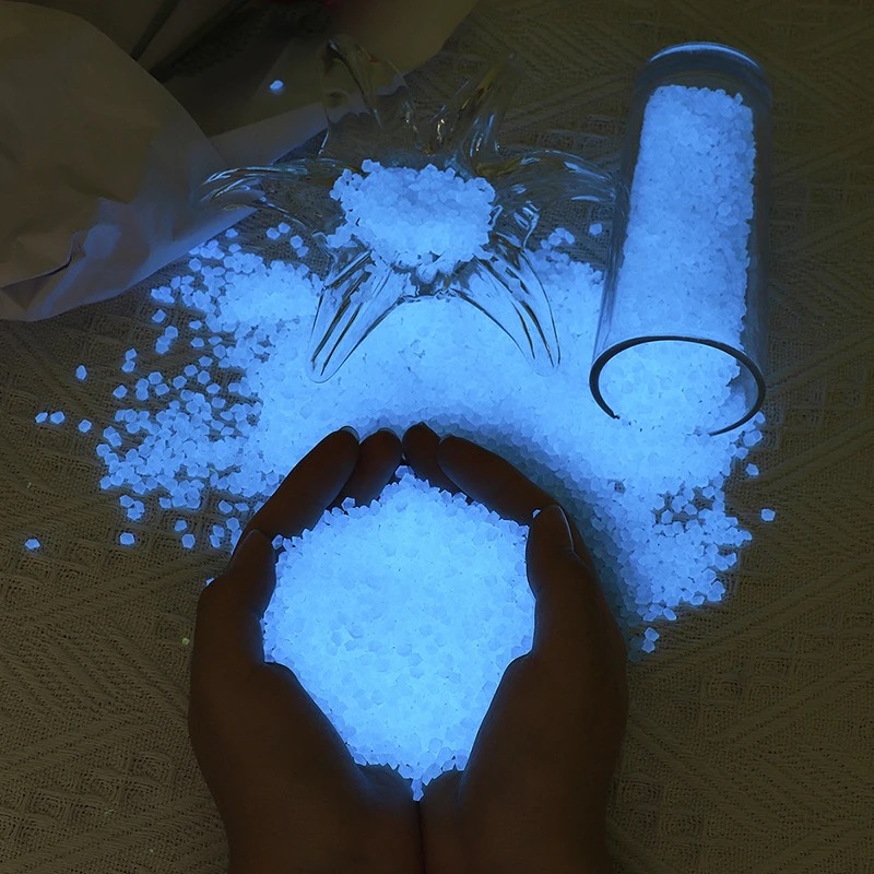 1000 قطعة 3-5 مللي متر مضيئة ا - مراجعة Aquarium Fish Glow In The Dark وسعره