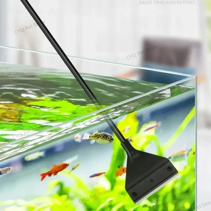 أداة تنظيف خزان الأسماك إزالة  - مراجعة Algae Scraper Blade وسعره