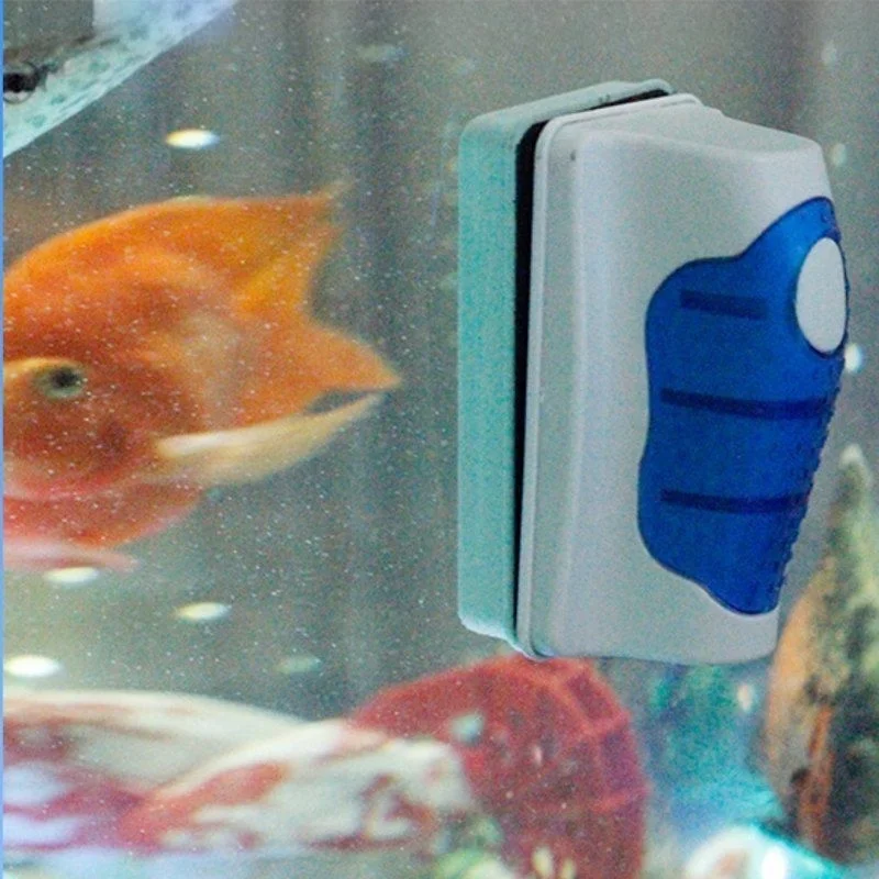 منظف مكشطة زجاجية لخزان الأسما - مراجعة Aquarium Fish Marine وسعره