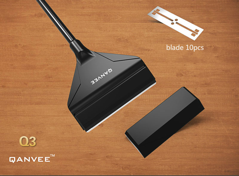 QANVEE سبائك الألومنيوم والمغن - مراجعة Algae Scraper Blade وسعره