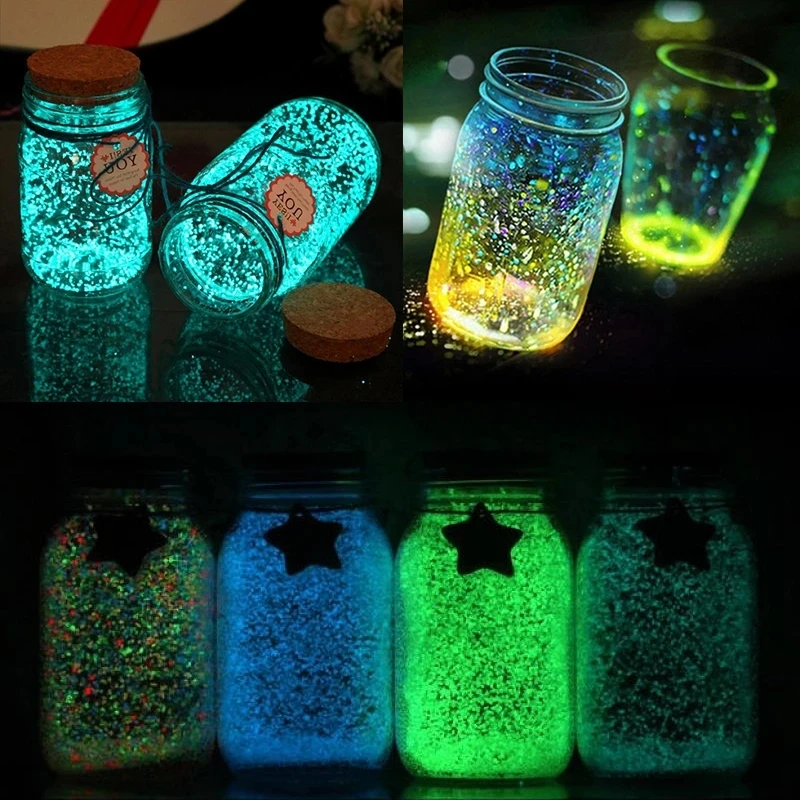 حصى رمال مضيئة في الظلام ، من  - مراجعة Aquarium Fish Glow In The Dark وسعره