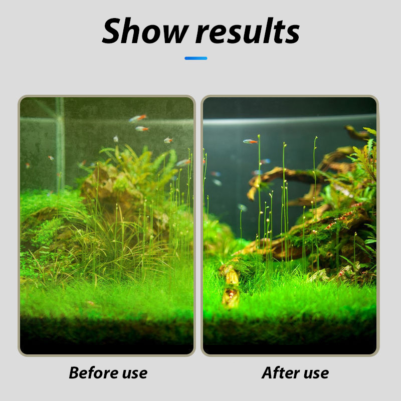 خزان الأسماك الزجاج مصنع تنظيف - مراجعة Algae Scraper Blade وسعره