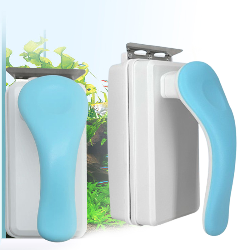 حوض السمك الزجاجي خزان الأسماك - مراجعة Algae Scraper Blade وسعره