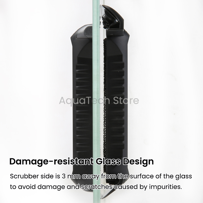 المغناطيسي حوض للأسماك الزجاج  - مراجعة Algae Scraper Blade وسعره