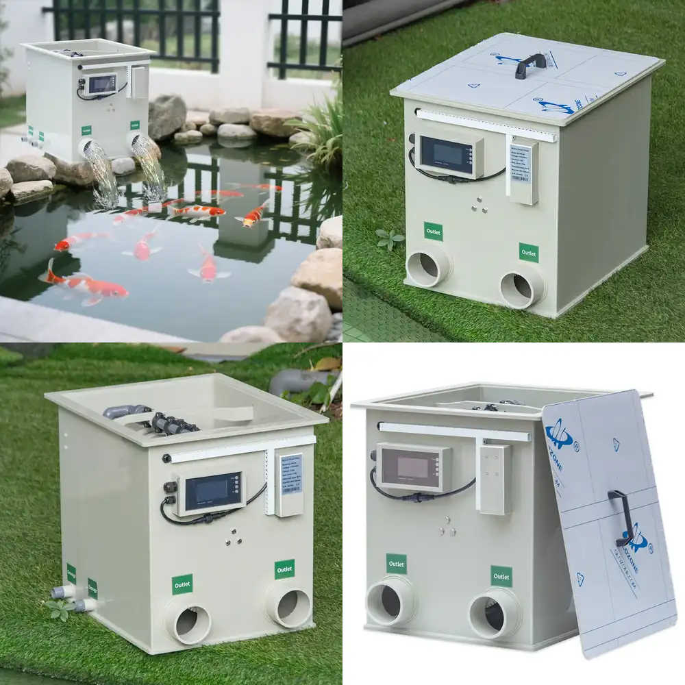 فلتر أسطواني دوار QihangRAS سع - مراجعة Aquarium Fish Usa وسعره