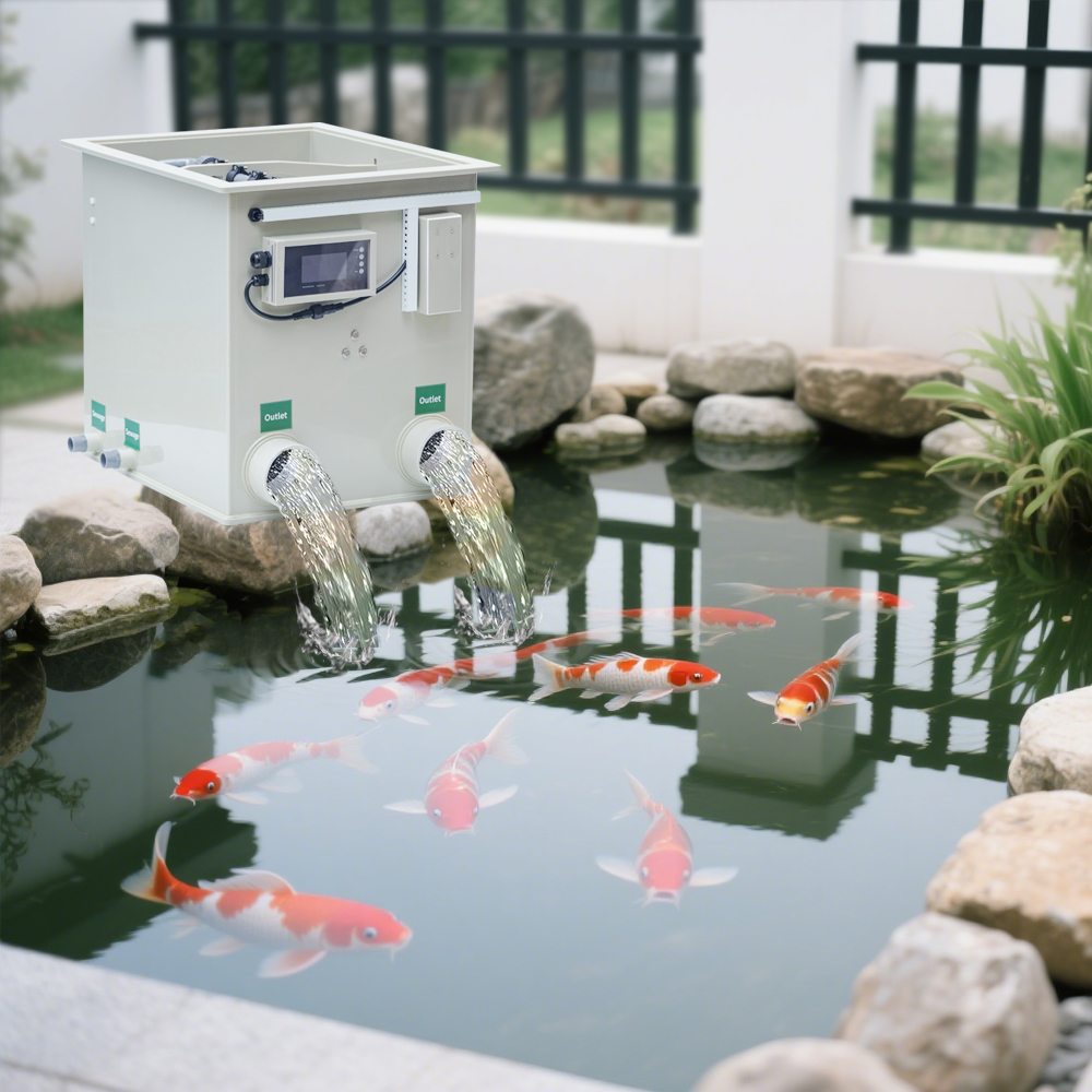 فلتر أسطواني دوار QihangRAS سع - مراجعة Aquarium Fish Usa وسعره