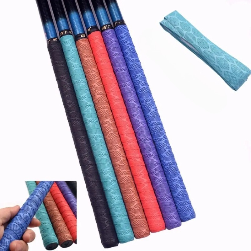 2 متر عدم الانزلاق لزجة العرق  - مراجعة Fish Net Handle وسعره