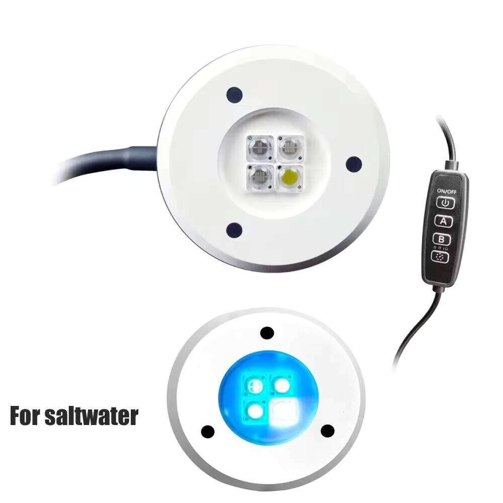 أضواء LED طيفية نانو لحوض السم - مراجعة Refugium Light Nano وسعره