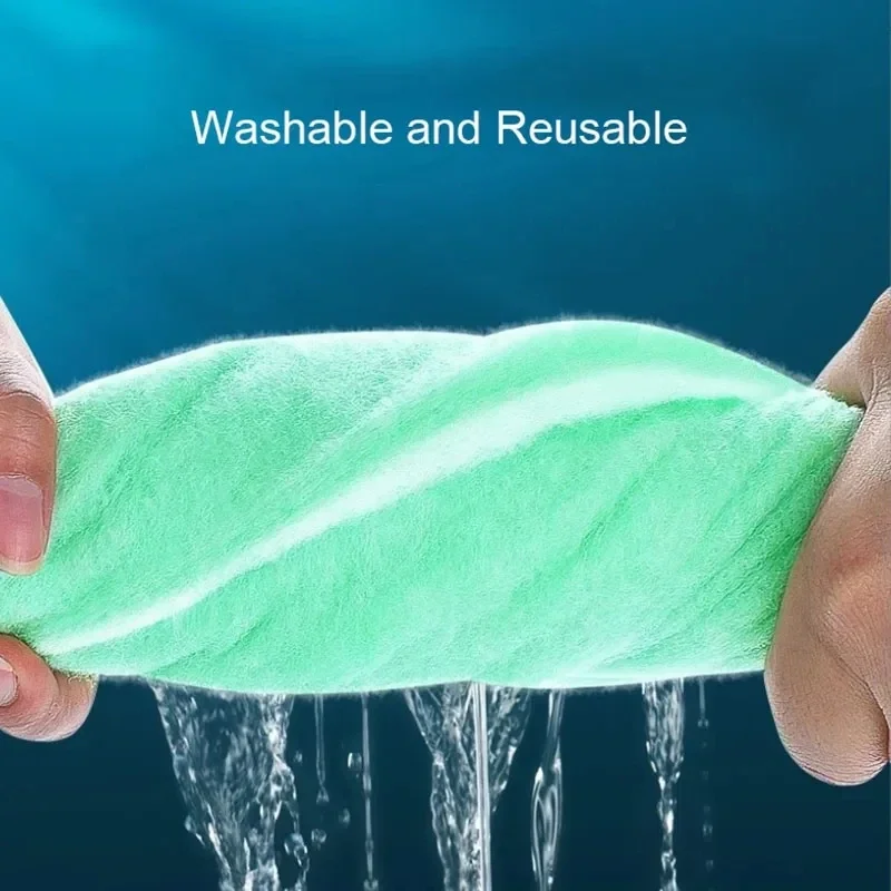 إسفنجة قطنية لحوض الأسماك البي - مراجعة Aquarium Fish Green وسعره