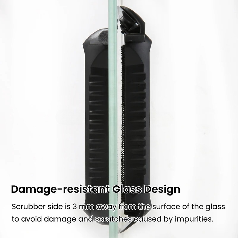 مكشطة مغناطيسية 2 في 1 لتنظيف  - مراجعة Algae Scraper Blade وسعره