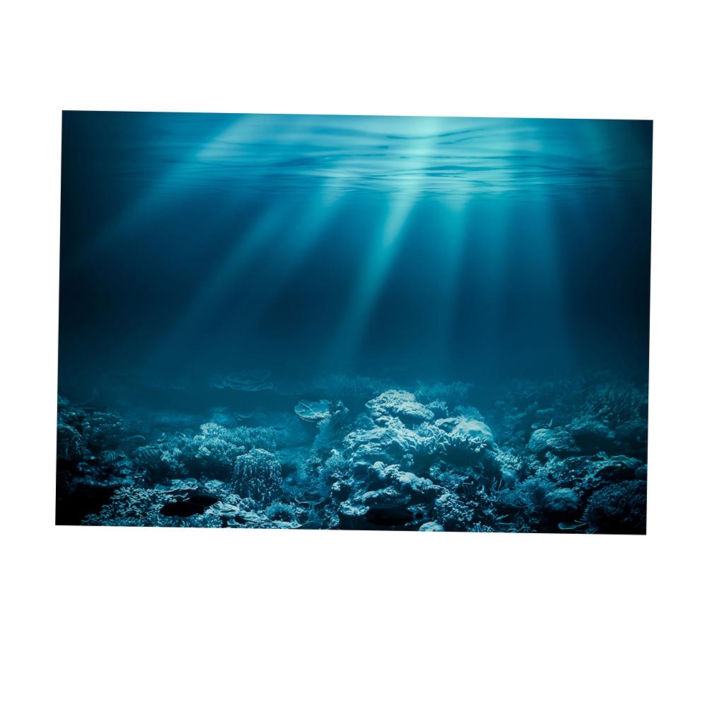 ملصق خلفية حوض السمك ثلاثي الأ - مراجعة Fish In Aquarium Picture وسعره