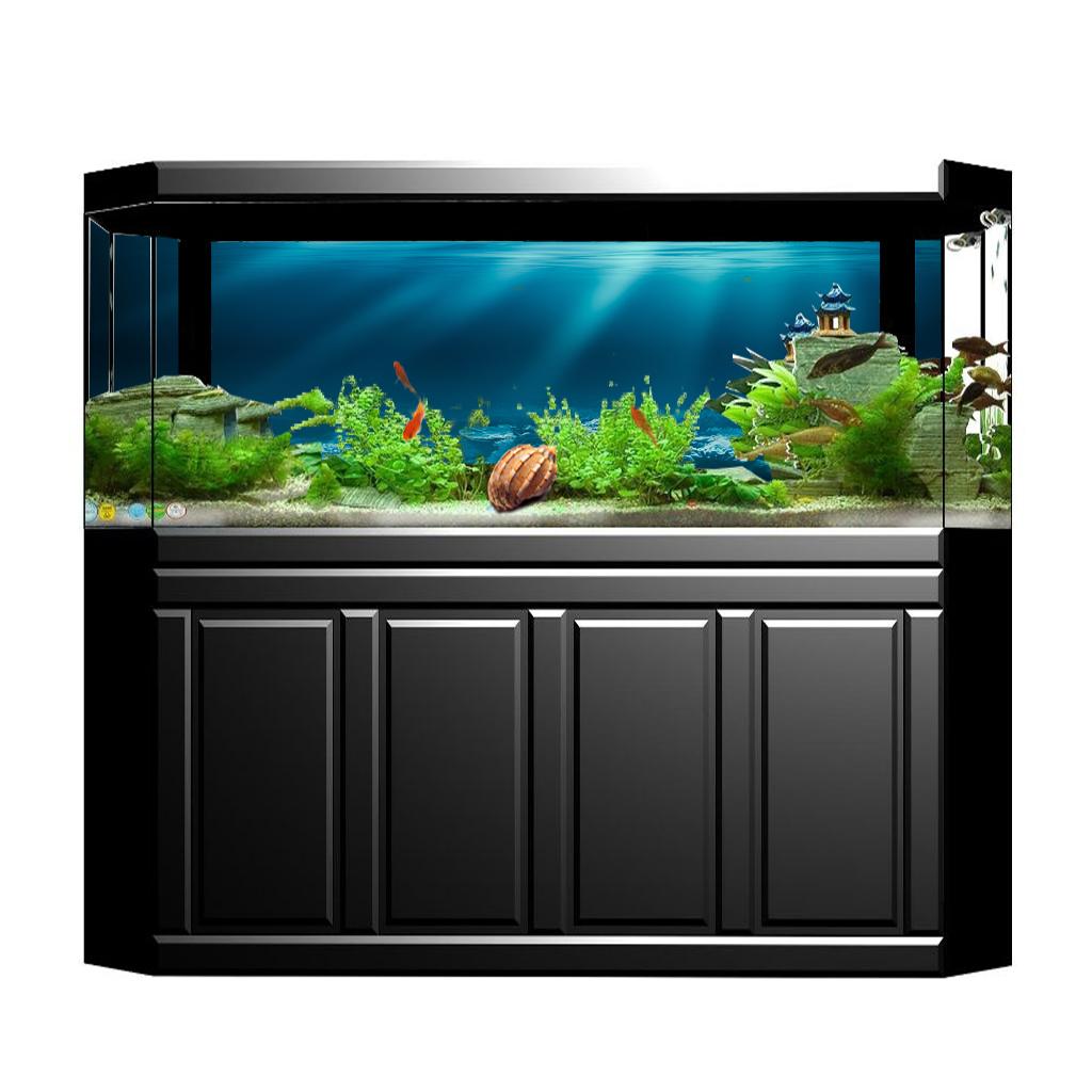 ملصق خلفية حوض السمك ثلاثي الأ - مراجعة Fish In Aquarium Picture وسعره
