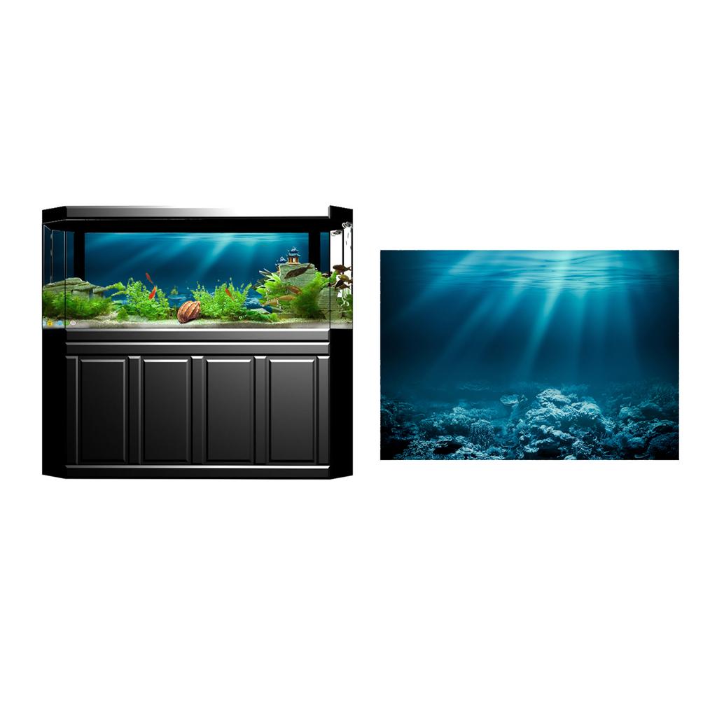 ملصق خلفية حوض السمك ثلاثي الأ - مراجعة Fish In Aquarium Picture وسعره