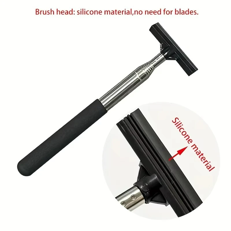 فرشاة مكشطة حوض السمك تلسكوبية - مراجعة Algae Scraper Blade وسعره