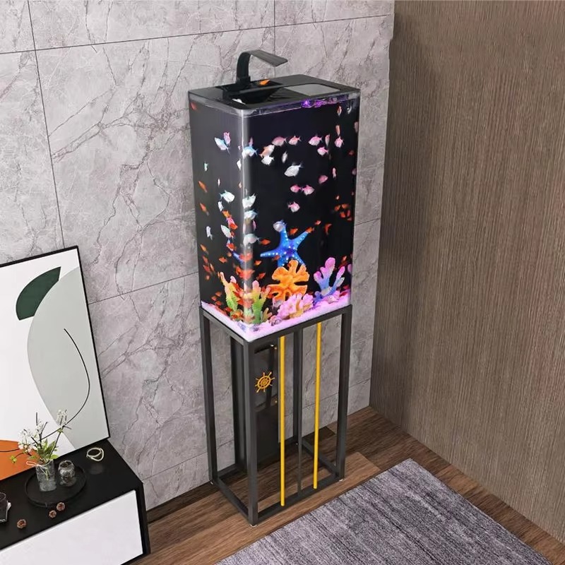 حوض سمك أكريليك 2026 كبير ومتو - مراجعة Aquarium Fish Beautiful وسعره